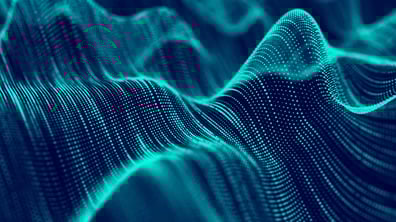 20. Abstract technology flow background