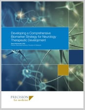 New White Paper: Developing a Comprehensive Biomarker Strategy for Neurology Therapeutic Development