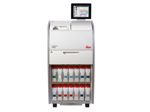 Leica HistoCore Pearl Tissue Processor
